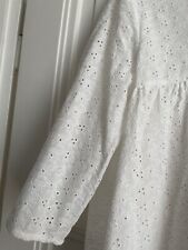 Spitzen bluse weiß gebraucht kaufen  Frankfurt am Main