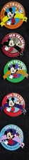 Disney around pin for sale  WAKEFIELD