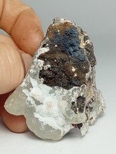 Smithsonite goethite hemimorph for sale  Oakridge
