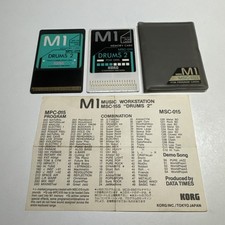 Cartões de programa KORG M1 PCM BATERIA 2 MSC-3S MSC-03/MPC-03 comprar usado Cartões de programa KORG M1 PCM BATERIA 2 MSC-3S MSC-03/MPC-03 comprar usado  Enviando para Brazil