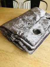 Large silver velvet for sale Large silver velvet for sale  NORWICH