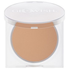 Pó prensado HUDA BEAUTY GloWish leve borrada, tamanho: 0,35 oz, 03 leves comprar usado  Enviando para Brazil