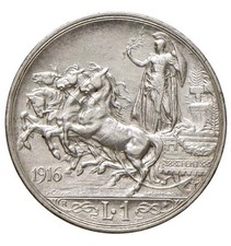 Moneta vittorio emanuele usato  Italia