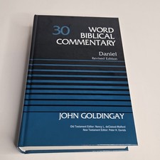 Word Biblical Commentary Vol 30 Daniel Rev. Ed. John Goldingay Zondervan OT, usado comprar usado  Enviando para Brazil