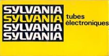 Tube 12sk7gt sylvania d'occasion  Coulommiers