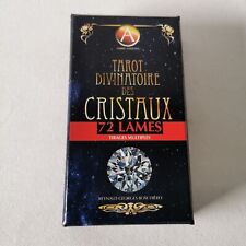 Tarot divinatoire cristaux d'occasion  Boussac