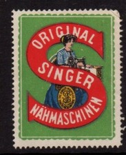 German advertising stamp for sale  Burlington