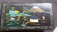 Vintage wooden japanese for sale  DOVER