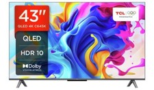 Tcl 43c645k inch for sale  BICESTER