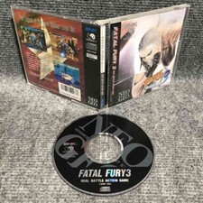 FATAL FURY 3 ENGLISH SNK NEO GEO CD comprar usado  Enviando para Brazil