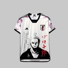 Maglia giappone roronoa usato  Italia
