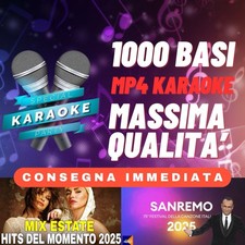 1000 basi musicali usato  Lagonegro
