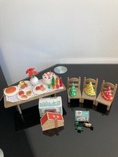 Sylvanian vintage birthday for sale  KINGSBRIDGE