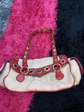 Bolsa Moschino barata e chique cravejada de ombro Y2K bolsa festival clube Soho comprar usado  Enviando para Brazil