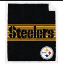 Pittsburgh steelers 50x60 for sale  Clarksburg