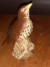 Beswick thrush. vintage. for sale  MELTON MOWBRAY