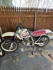 Honda xr250l project d'occasion  Expédié en Belgium