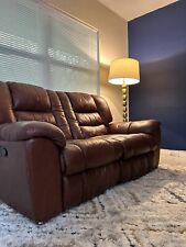 Leather recliner couch for sale  Pompano Beach