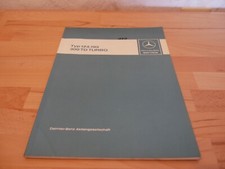 Werkstatthandbuch mercedes 124 gebraucht kaufen  Gärtringen