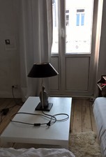 Tischlampe figur gebraucht kaufen  Hamburg
