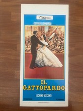 113s locandina gattopardo usato  San Lazzaro di Savena
