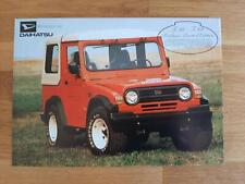 Daihatsu wildcat f20 gebraucht kaufen  Deutschland