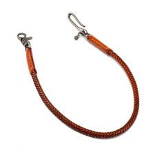 Leather braided motocycle for sale  BIRMINGHAM