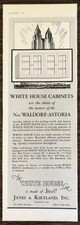 1931 white house for sale  Thomaston