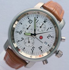 Relógio cronógrafo esportivo Mercedes Benz Classic AMG Mille Miglia Motorsport Racing comprar usado  Enviando para Brazil