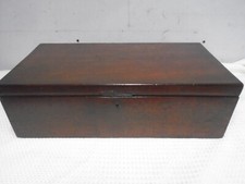 Mahogany campaign writing for sale  LEICESTER