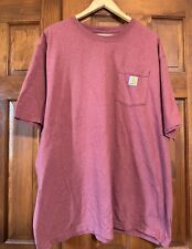 Carhartt men burgundy for sale  Hillsboro