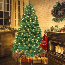 7ft green christmas for sale  LICHFIELD