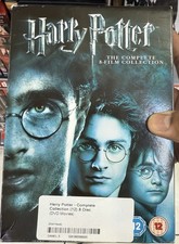 Harry potter dvd for sale  LONDON