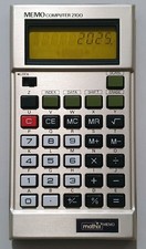 Taschenrechner mathix memo gebraucht kaufen  Stuttgart