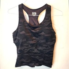 Blusa de treino feminina atlética estampa camuflada corrida caminhada M comprar usado  Enviando para Brazil