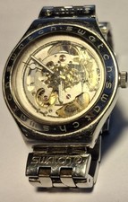 Usado, Swatch Irony Skeleton automático cal ETA 2841-1 V8 fabricado na Suíça 21 joias masculinas... comprar usado  Enviando para Brazil