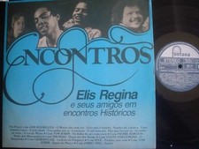 ELIS REGINA | ENCONTROS | BRAZIL | LP | 1981 | FONTANA 6488115 | NM NM comprar usado  Enviando para Brazil