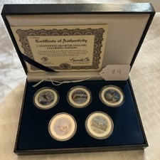 Five colorized statehood for sale  Buford