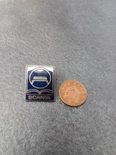Scania pin badge for sale  PRESTON