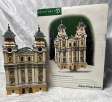 Usado, Igreja de casamento Dept 56 Alpine Village 1999 The Sound of Music 56211 * LEIA* comprar usado  Enviando para Brazil