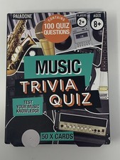 Music trivia quiz for sale  Sanford