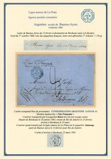 Poste maritime lettre d'occasion  Le Lardin-Saint-Lazare