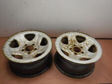 tj steel rims 15 4 jeep for sale tj steel rims 15 4 jeep for sale Red Lion