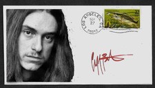 Ltd. Edt. Cliff Burton Metallica envelope de colecionador repro autógrafo 1106 comprar usado  Enviando para Brazil