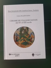 Ceramiche italiane datate usato  Reggio Emilia