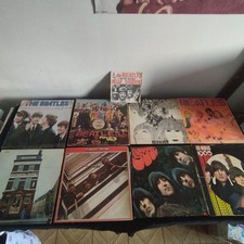 Lot disques vinyle d'occasion  Charvieu-Chavagneux