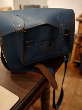 Genuine leather satchel for sale  STOCKPORT