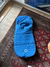 Bugaboo fußsack blau gebraucht kaufen  Kempten (Allgäu)
