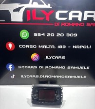 Autoradio stereo lettore usato  Napoli