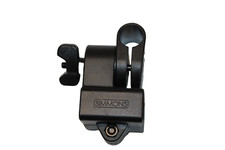 Tambor elétrico Simmons Titan T50 - Prato, braçadeira de montagem Tom #R4881, usado comprar usado  Enviando para Brazil